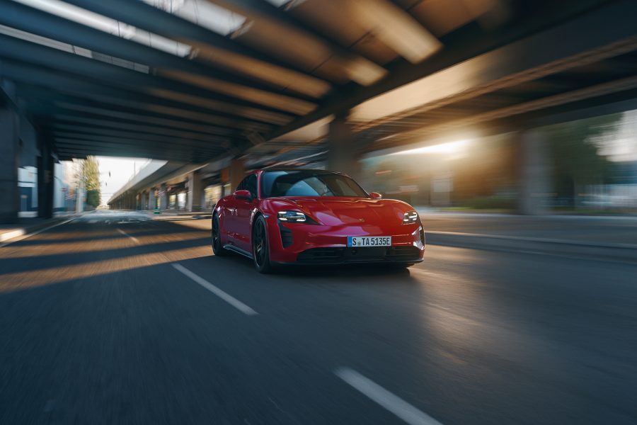 PORSCHE - TAYCAN - FOD